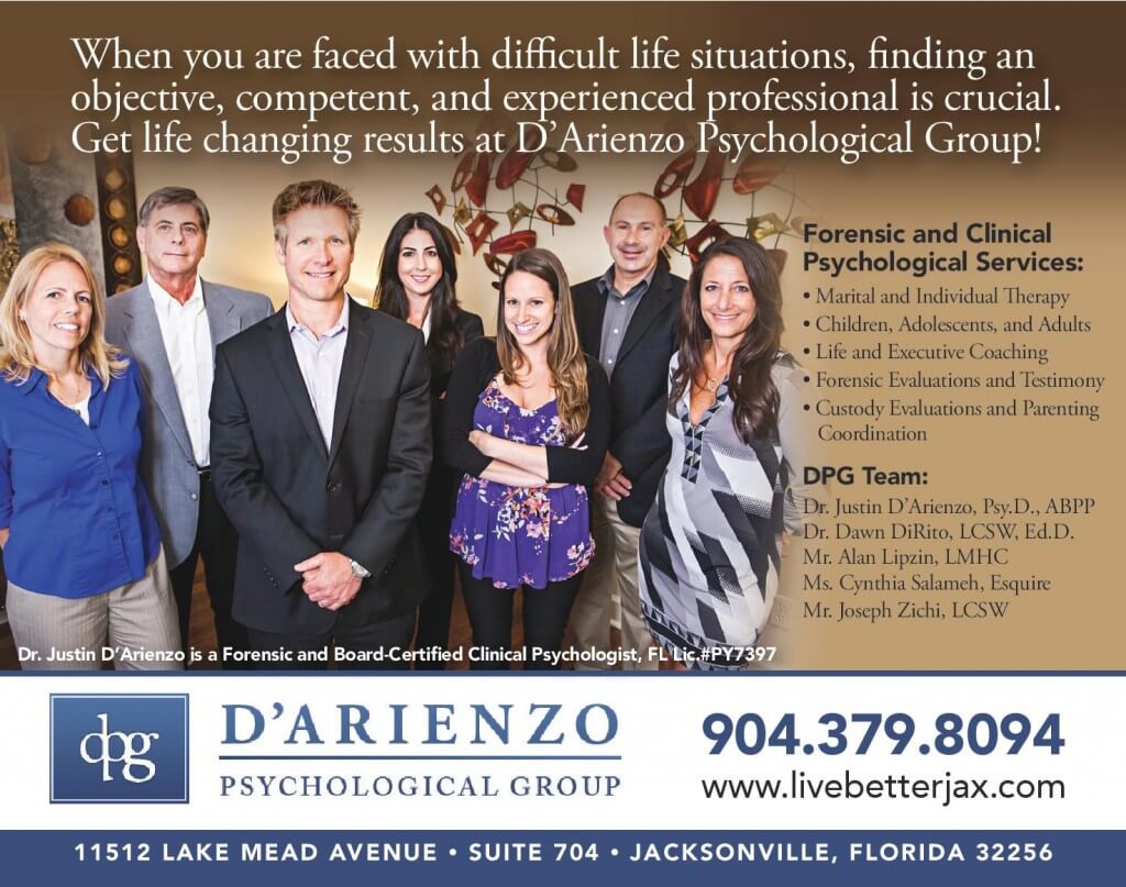 Jacksonville's Best Psychotherapy and Counseling