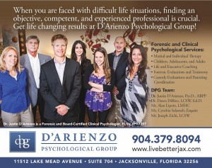Psychotherapy and Counseling Jacksonville Florida