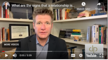 signs a relationship is over