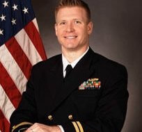 Navy Psychologist Dr. Justin D'Arienzo