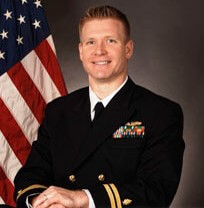 Navy Psychologist Dr. Justin D'Arienzo