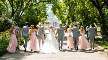 Summer Wedding in Minnesota