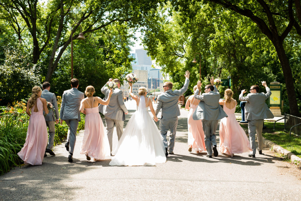 Summer Wedding in Minnesota