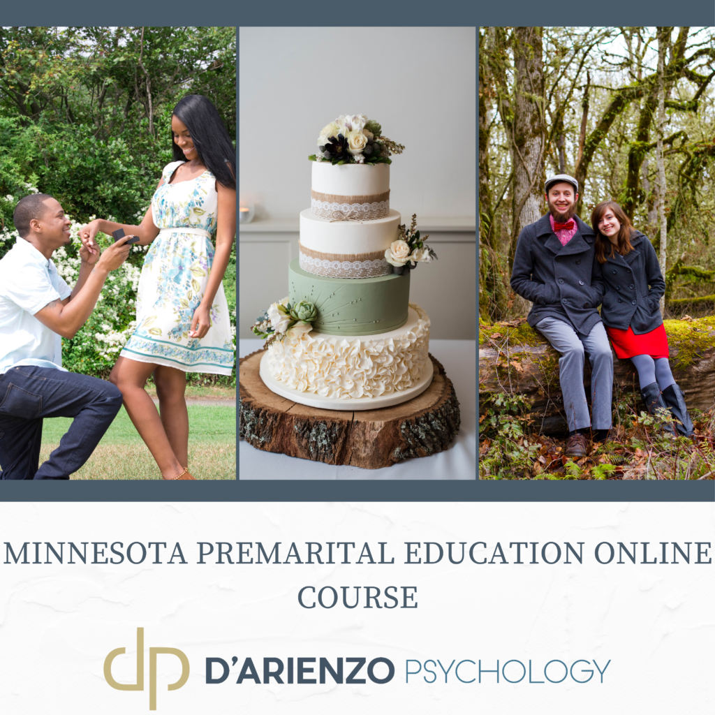 Minnesota online premarital education course for engaged couples