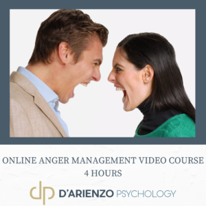4 hour anger management training level 1