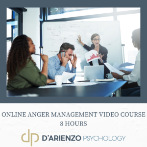 8 hour anger management training level 2