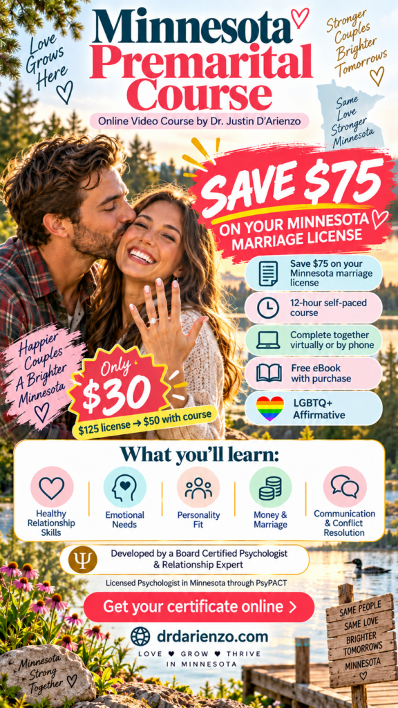 Minnesota premarital program online course