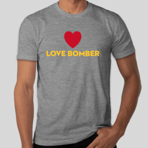 Love Bomber Shirt Front