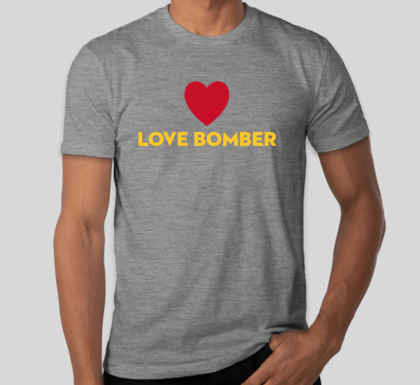 Love Bomber Shirt Front