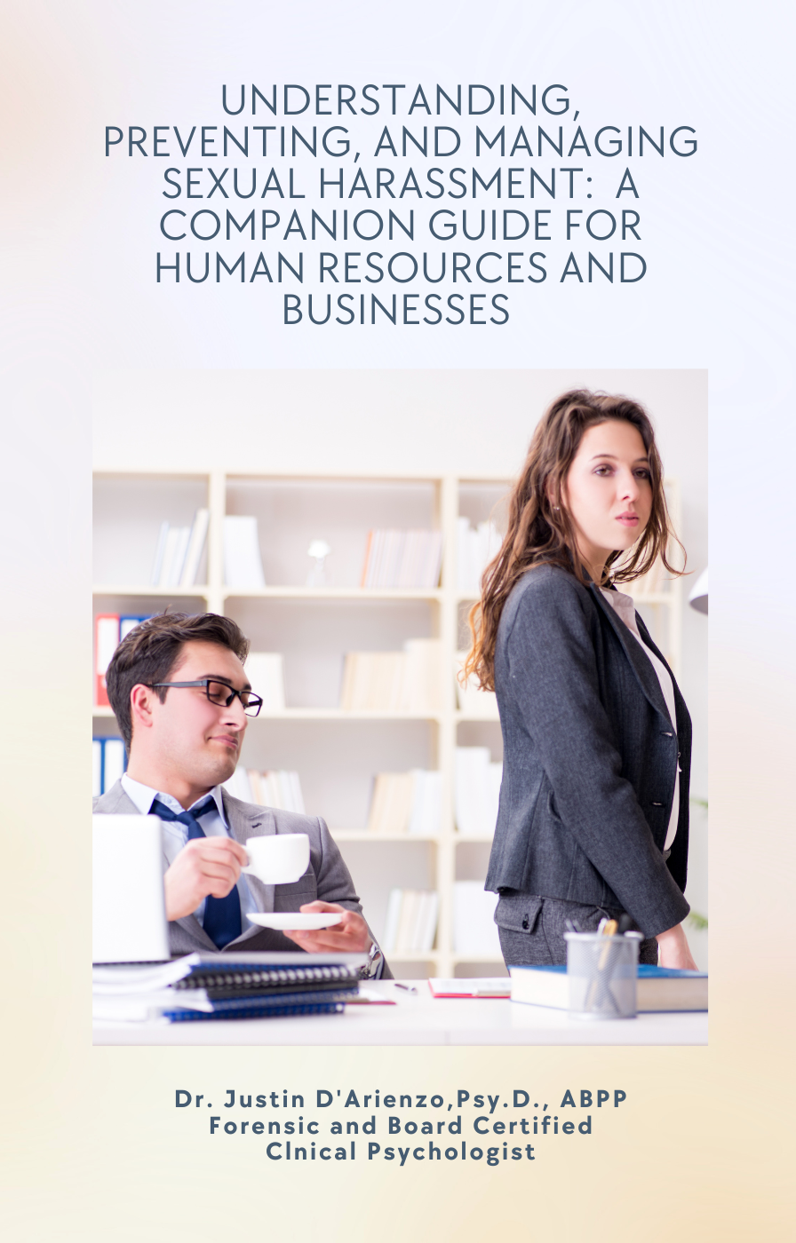 Sexual Harassment Training - D'Arienzo Psychology