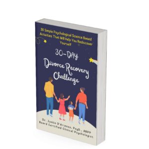 Divorce expert psychologist Dr. Justin D'Arienzo