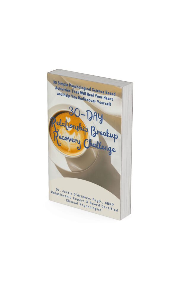 International relationship expert Dr. Justin D'Arienzo Psychologist