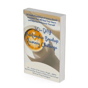 International relationship expert Dr. Justin D'Arienzo Psychologist