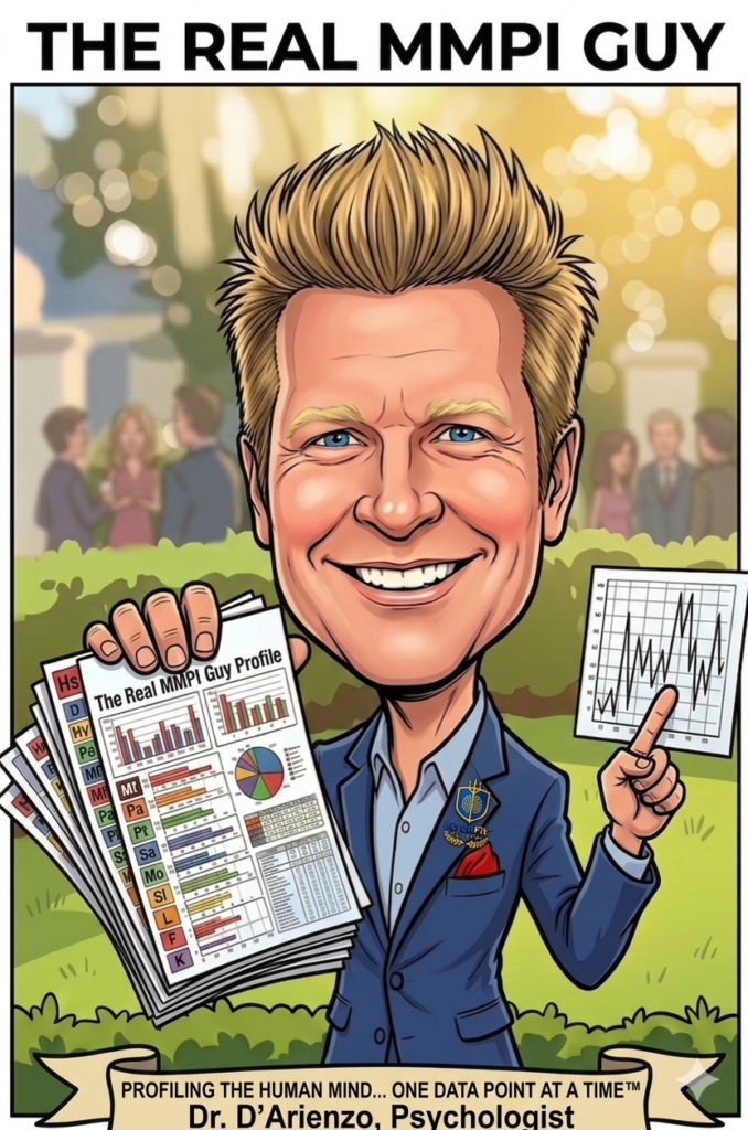 The Real MMPI Guy Dr. Justin D'Arienzo, Psychologist