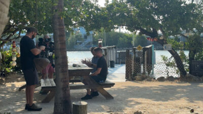 Dr. D'Arienzo, Shark Phobia, National Expert, Shark Week, Discovery Channel
