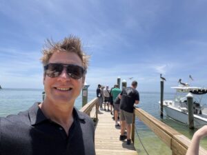 Discovery Channel, Shark Week, Dr. D'Arienzo, Global Shark Phobia Expert