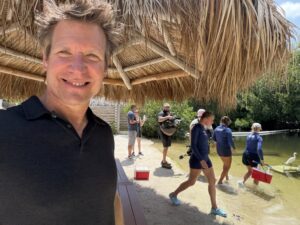 Shark Week Discovery Channel Dr. D'Arienzo, Galeophobia Expert, psychologist