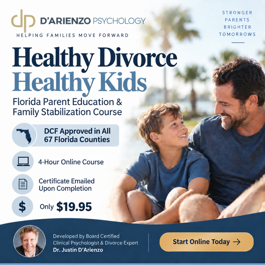 Certified Florida Divorce Course