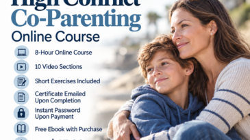 High conflict parenting course that is court certified